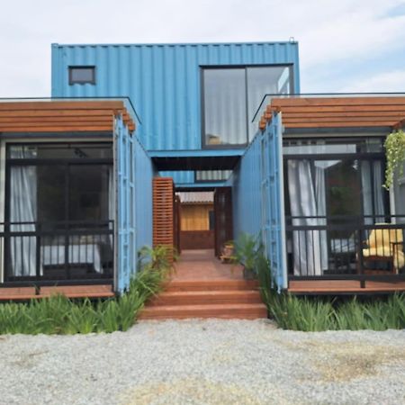 Pousada Ecoblue Container Palhoça Exteriör bild