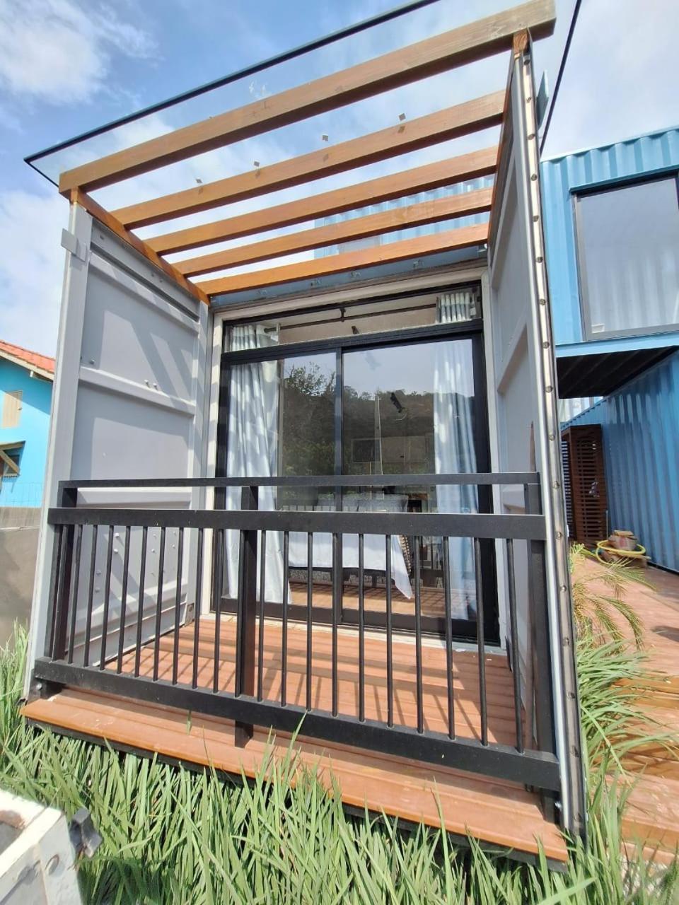 Pousada Ecoblue Container Palhoça Exteriör bild