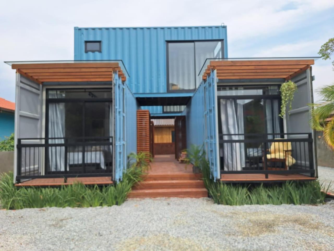 Pousada Ecoblue Container Palhoça Exteriör bild